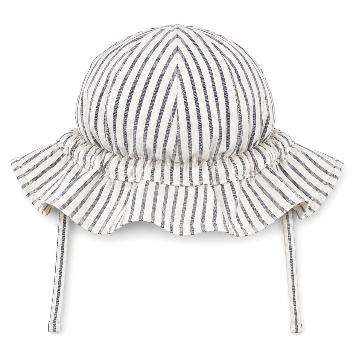 Bambino Baby Sun Hat  - Unisex - Navy Stripe