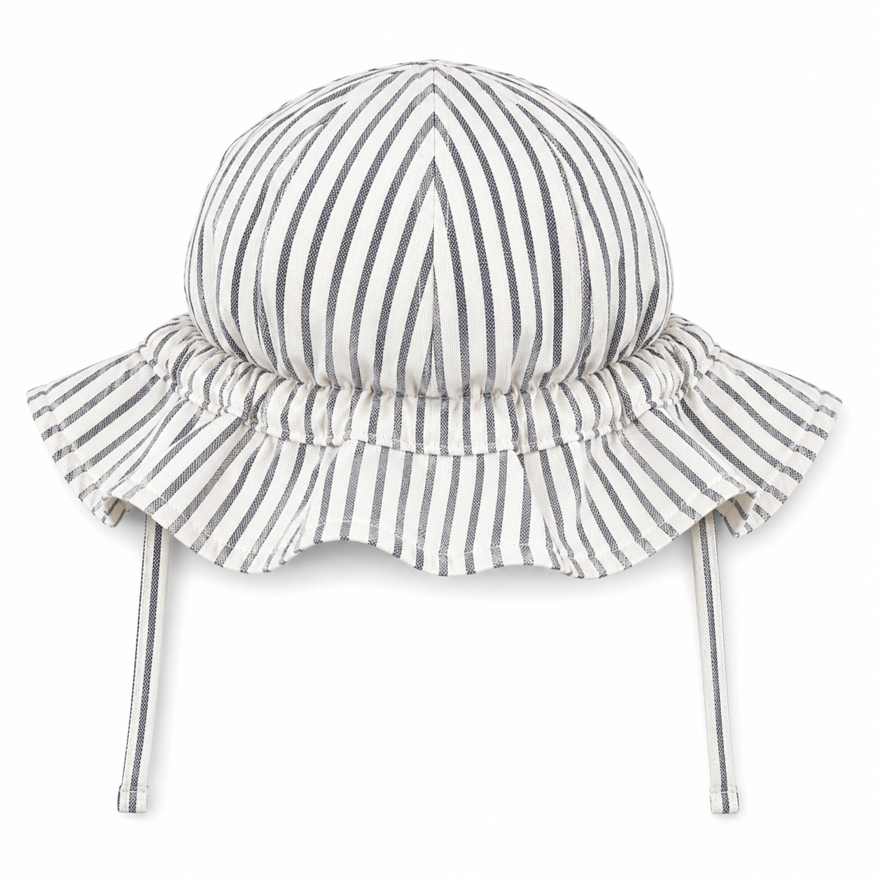 Bambino Baby Sun Hat  - Unisex - Navy Stripe
