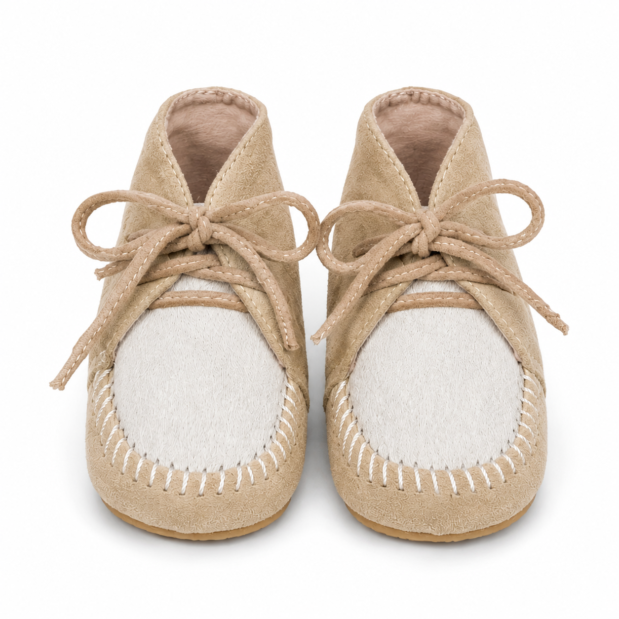 Suede Boots - Mini