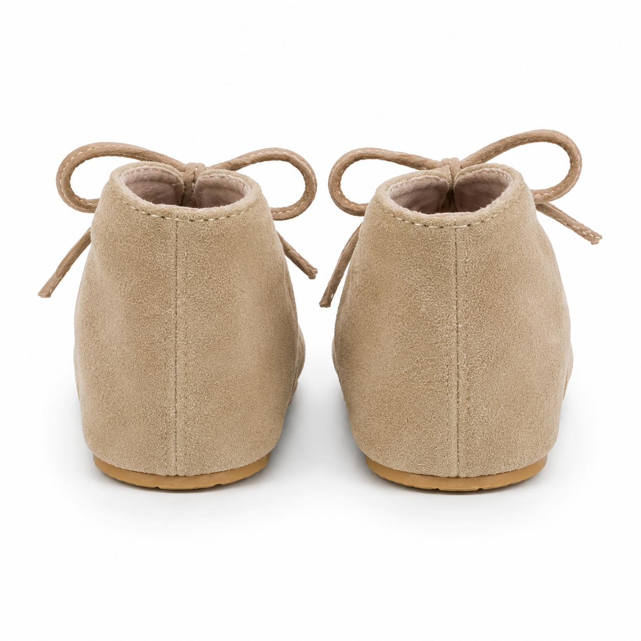 Suede Boots - Mini