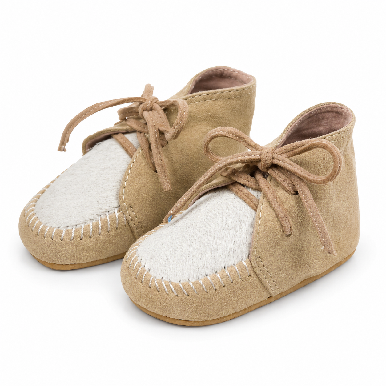Suede Boots - Mini