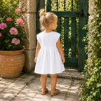 Coco Lucia Dress & Top White - Baby