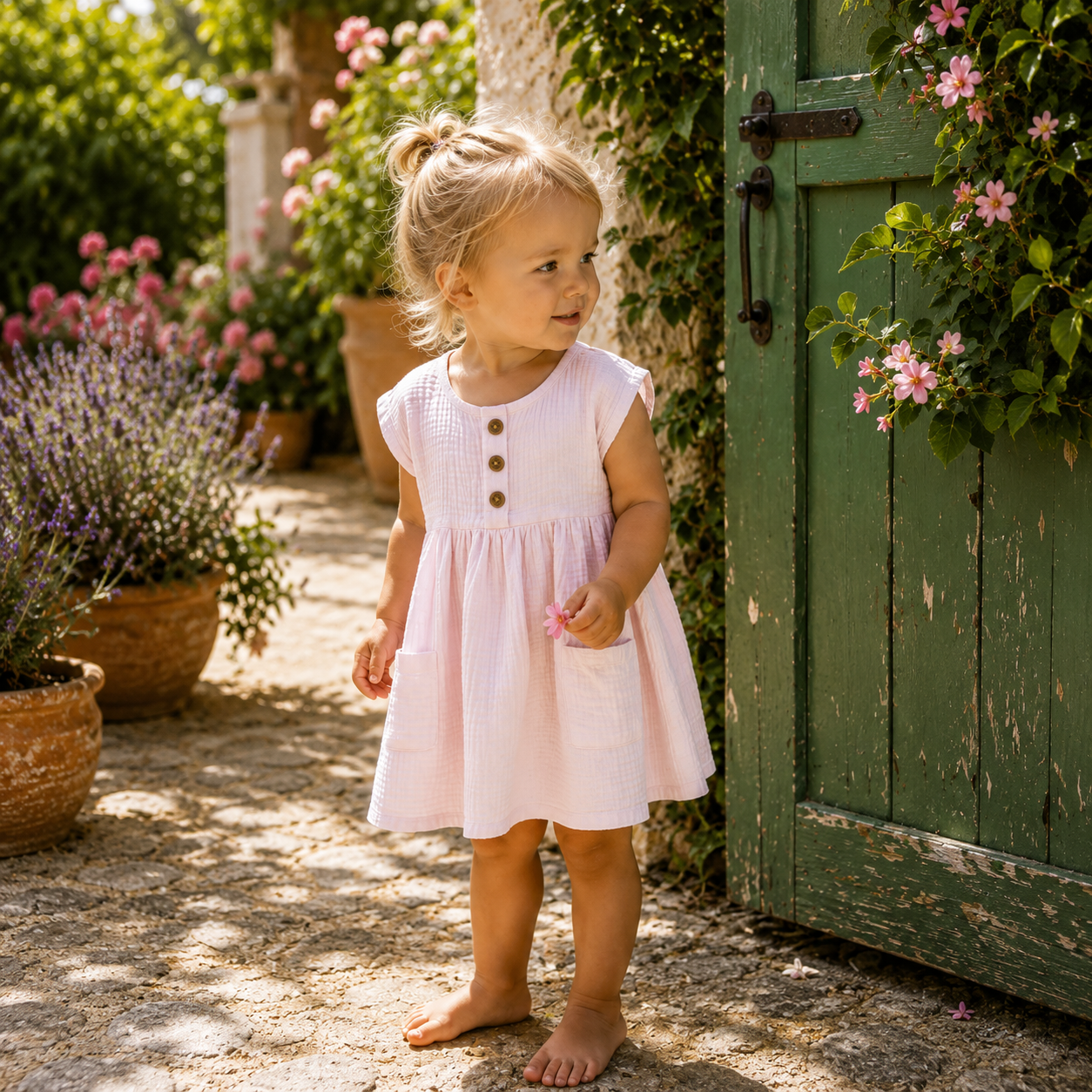 Coco Lucia Dress & Top Porcini - Baby