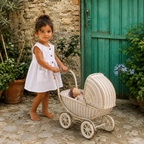 Malta Dress & Top White - Baby