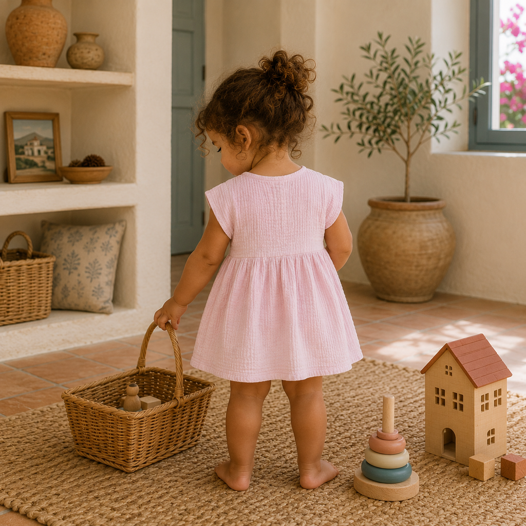 Malta Dress & Top Porcini - Baby