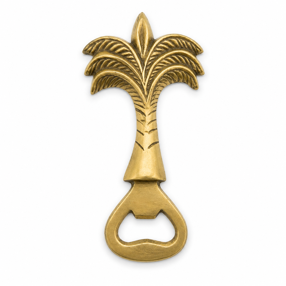 Brass Palm Bottle Opener | Royal Palm