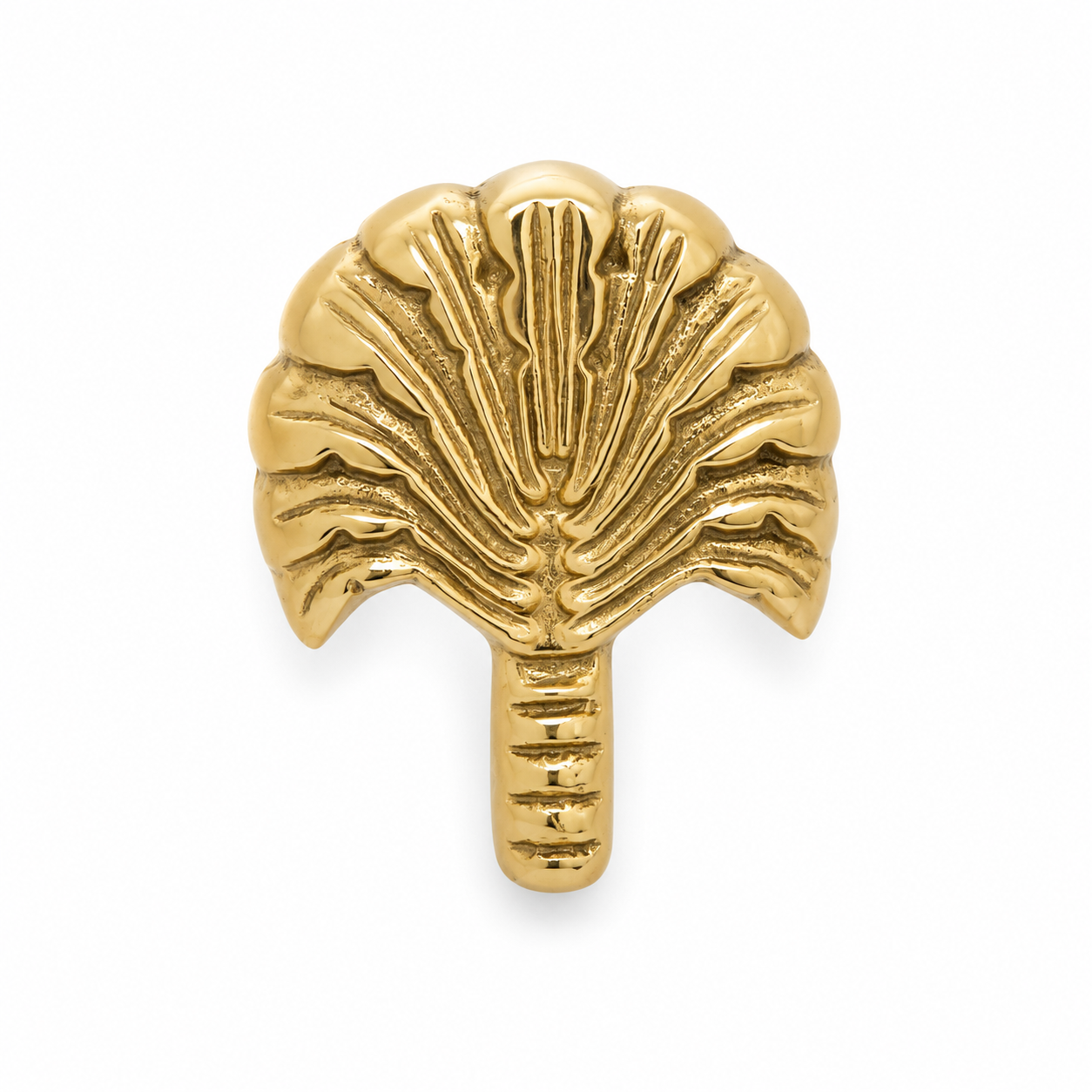 Brass Palm Tree Napkin Ring | Date Palm