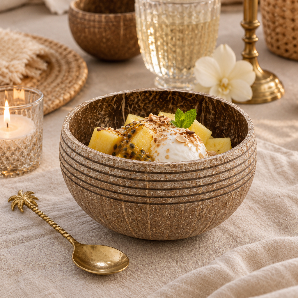 PACIFICA / JUMBO COCONUT BOWL
