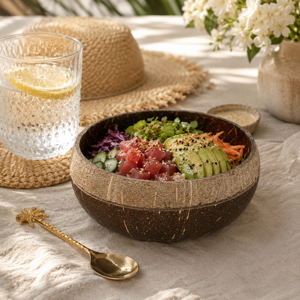 ISLANDER / COCONUT BOWL