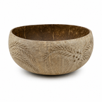 PALM TREE  / JUMBO COCONUT BOWL