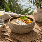 PALM TREE  / JUMBO COCONUT BOWL
