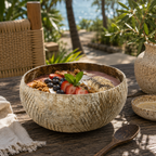 LEAF  / JUMBO COCONUT BOWL