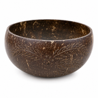 PALM POLISHED / JUMBO COCONUT BOWL