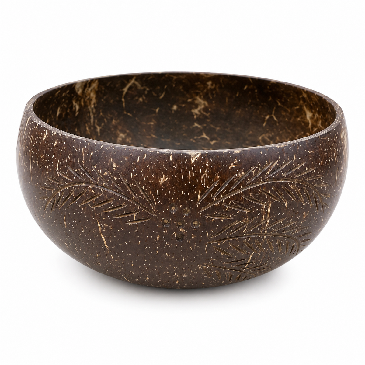 PALM POLISHED / JUMBO COCONUT BOWL