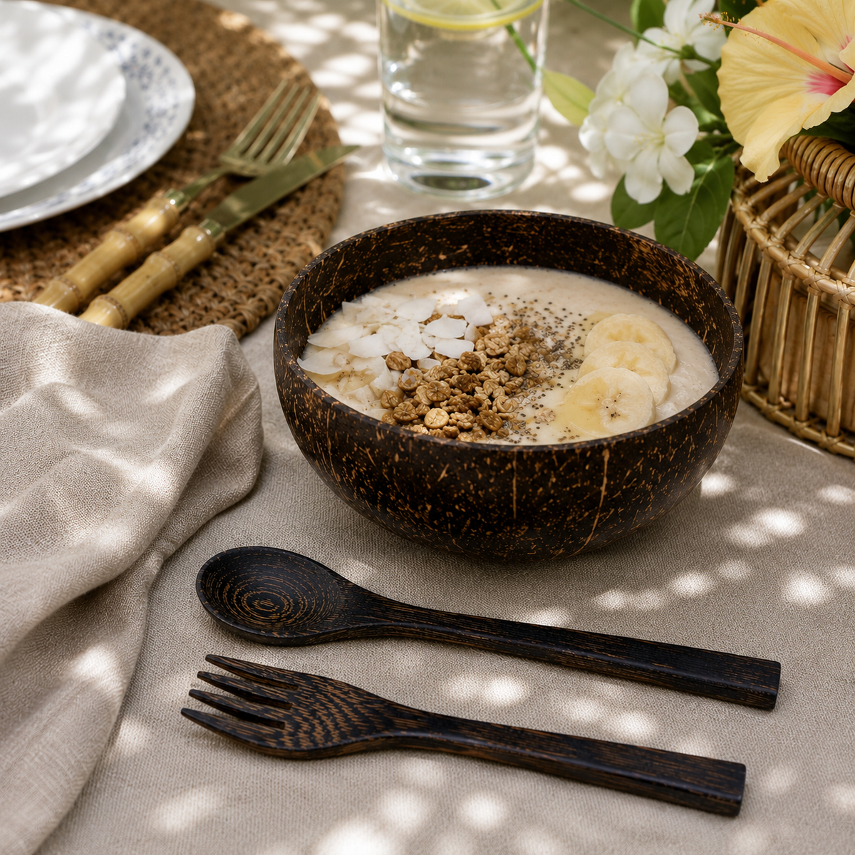 ORIGINAL / COCONUT BOWL SET (1)