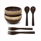 ISLANDER / COCONUT BOWL SET (2)