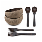 PALM TREE / JUMBO COCONUT BOWL (2)