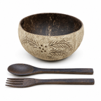 PALM TREE/ JUMBO COCONUT BOWL (1)