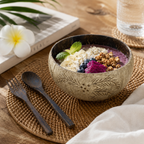 PALM TREE/ JUMBO COCONUT BOWL (1)