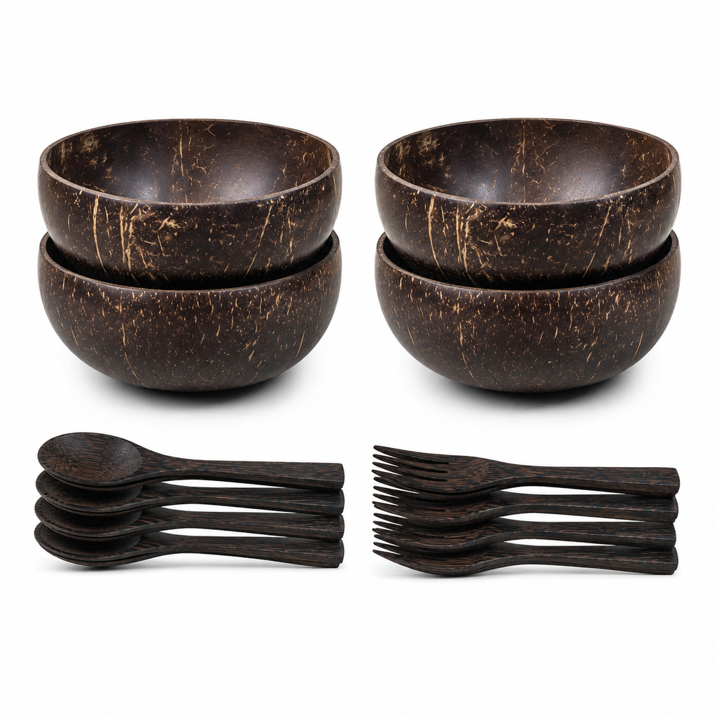 ORIGINAL / COCONUT BOWL SET (4)