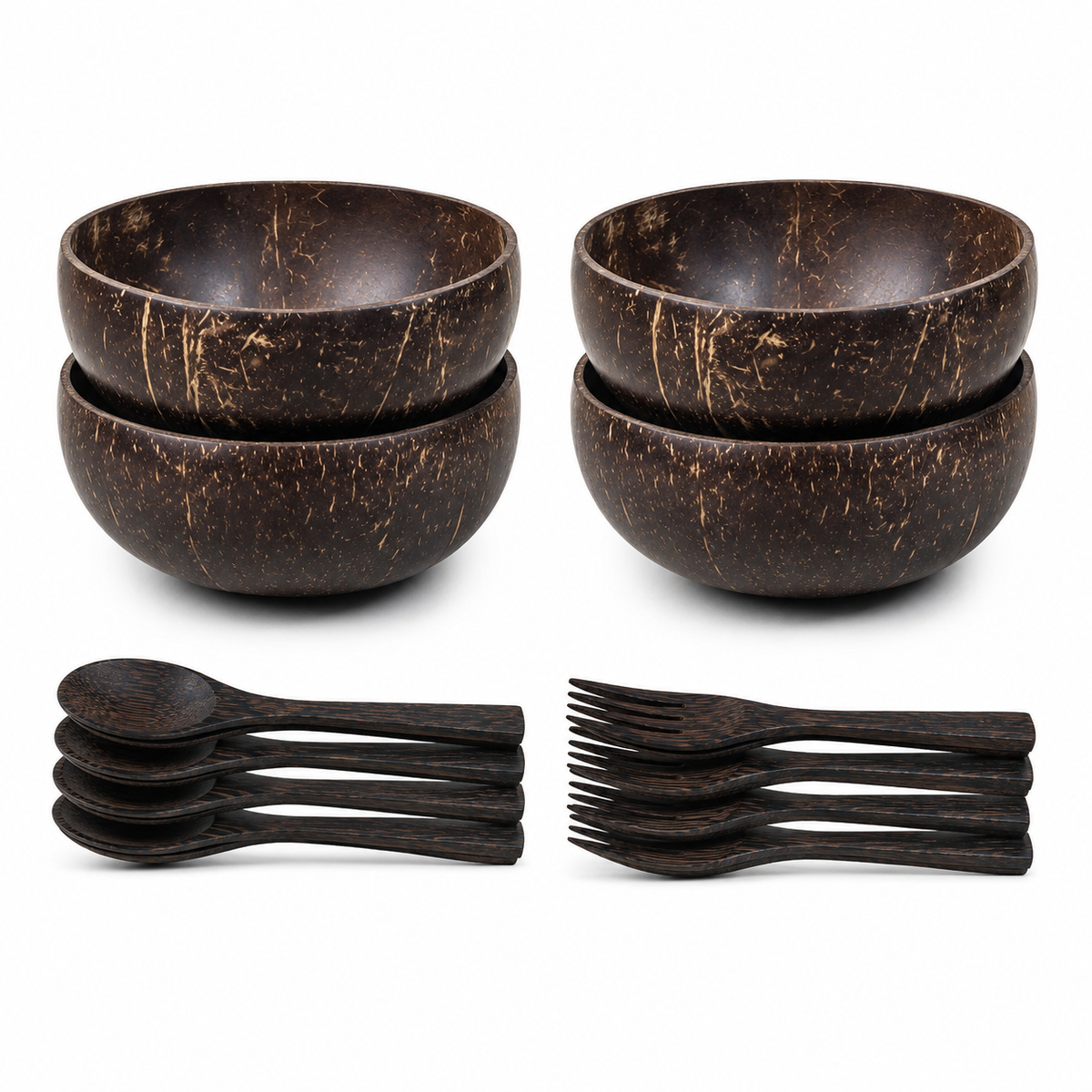 ORIGINAL / COCONUT BOWL SET (4)