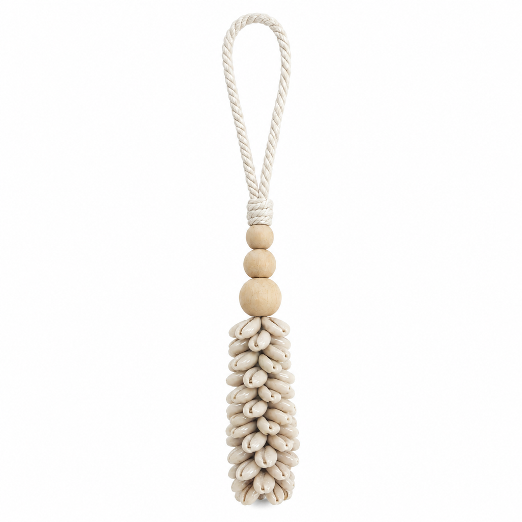 Hanging Cowrie Shell Decoration