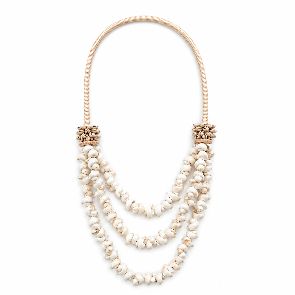 Island Shell Necklace