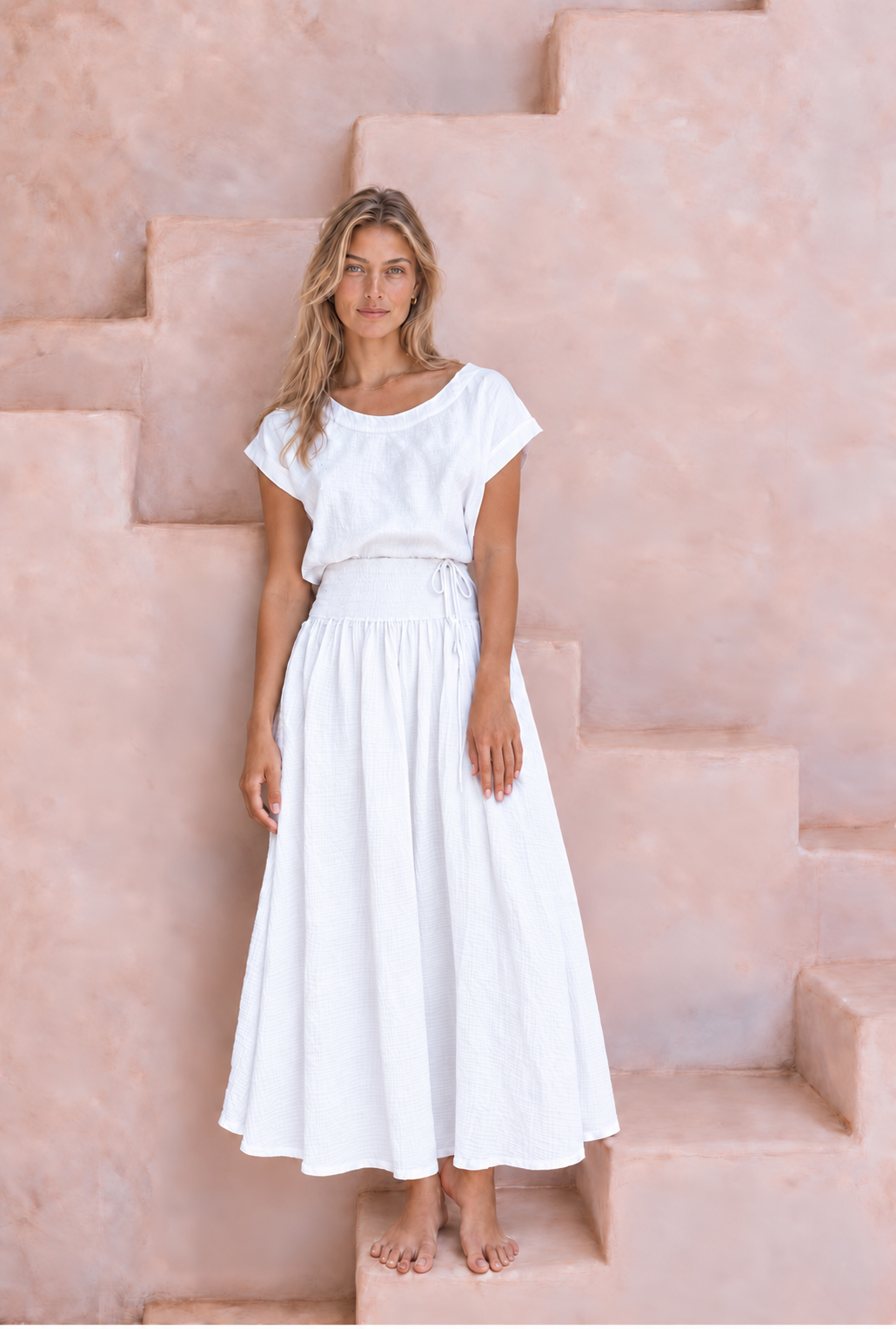 Ava Maxi Skirt
