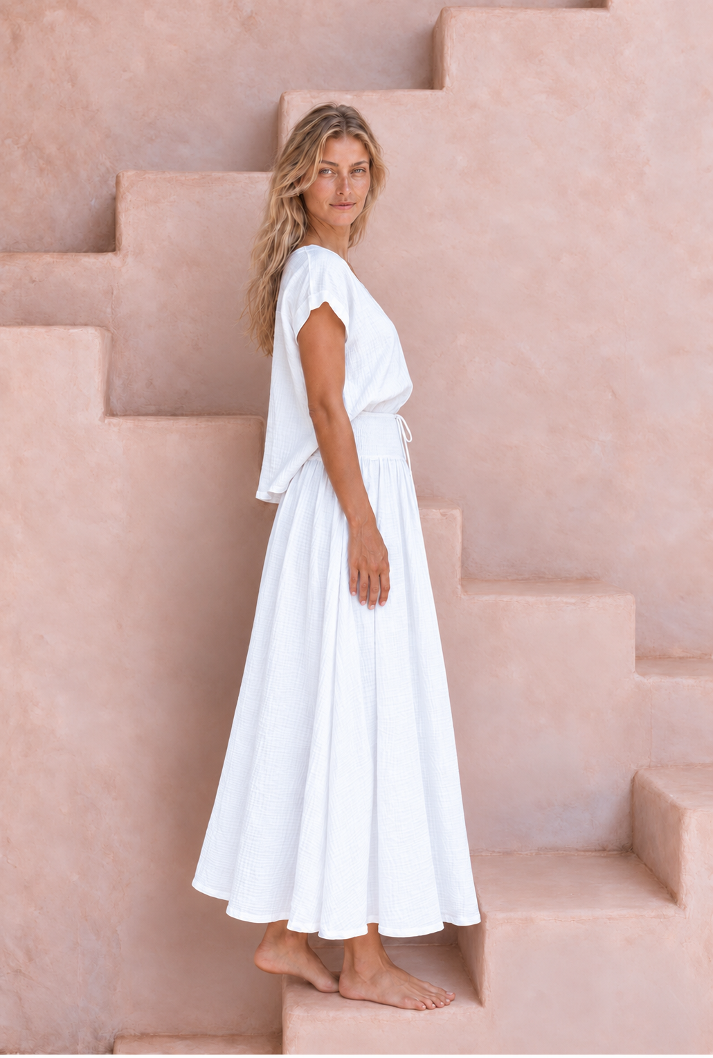 Ava Maxi Skirt