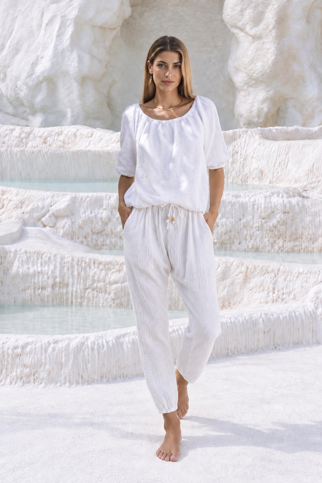 Genoa Slouch Pant