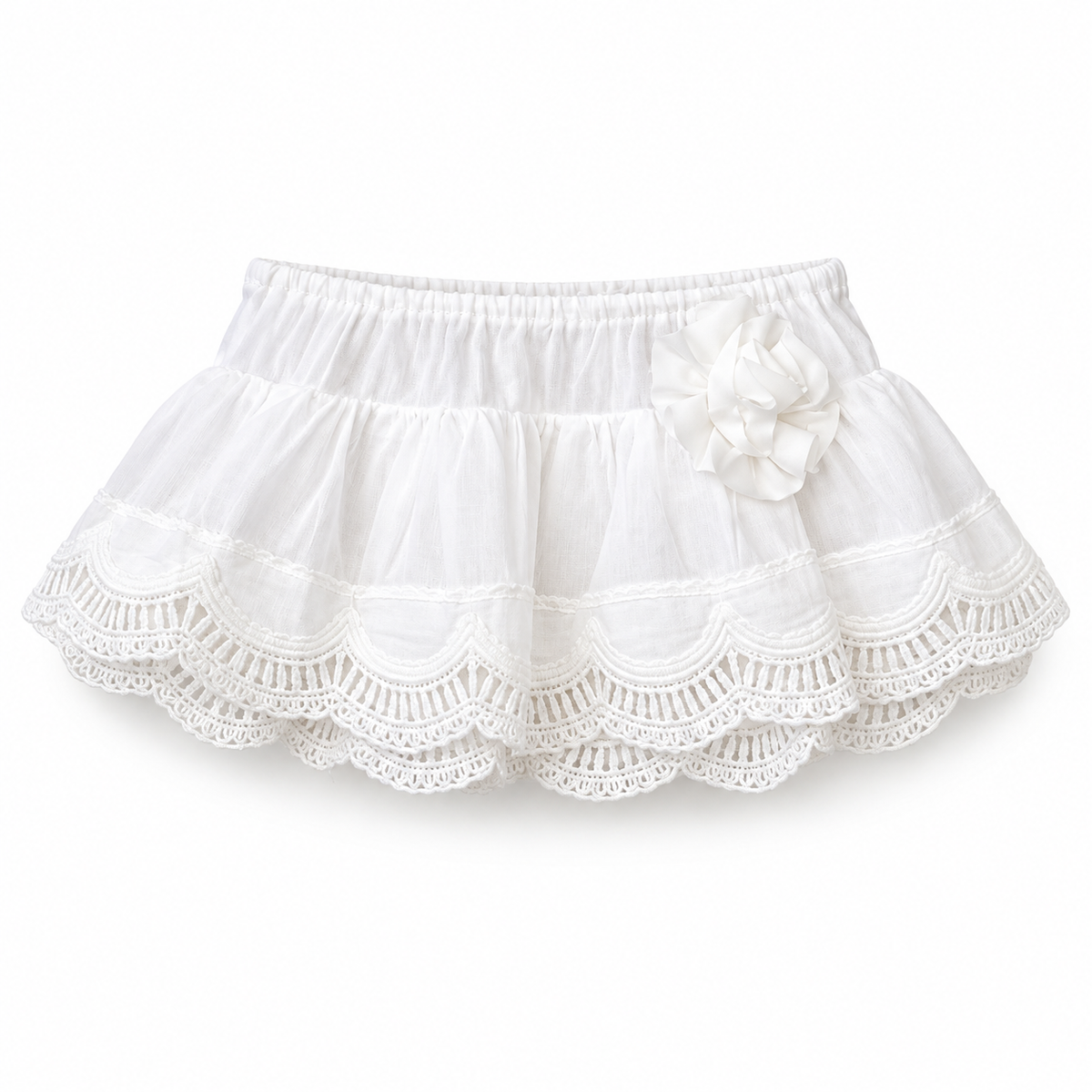 ISABELLA BLOOMER SKIRT | LACE