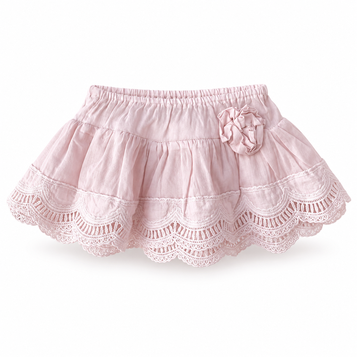 ISABELLA BLOOMER SKIRT | LACE