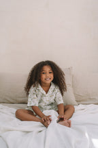 KIDS SORRENTO PYJAMA LOUNGE SET | ISLANDER