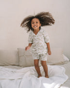 KIDS SORRENTO PYJAMA LOUNGE SET | ISLANDER