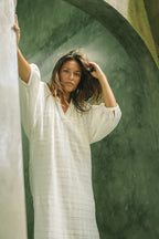 Ibiza Midi Smock Dress