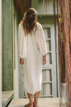 Ibiza Midi Smock Dress