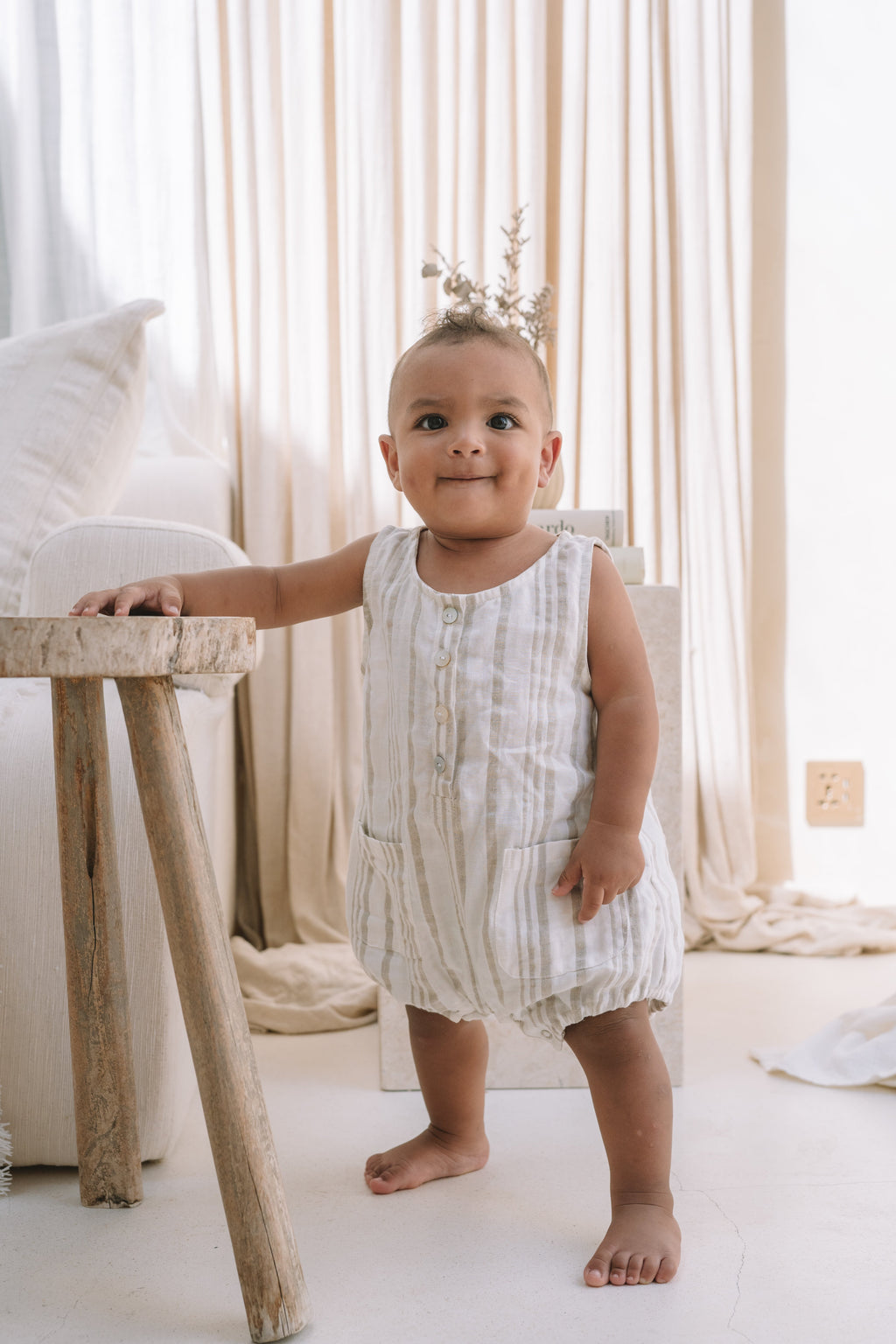 Alberto Romper | Portofino Stripe - MY ISLAND COLLECTIVE