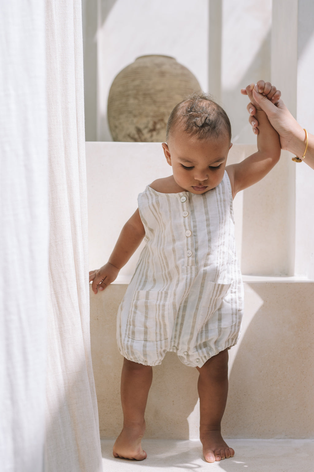 Alberto Romper | Portofino Stripe - MY ISLAND COLLECTIVE