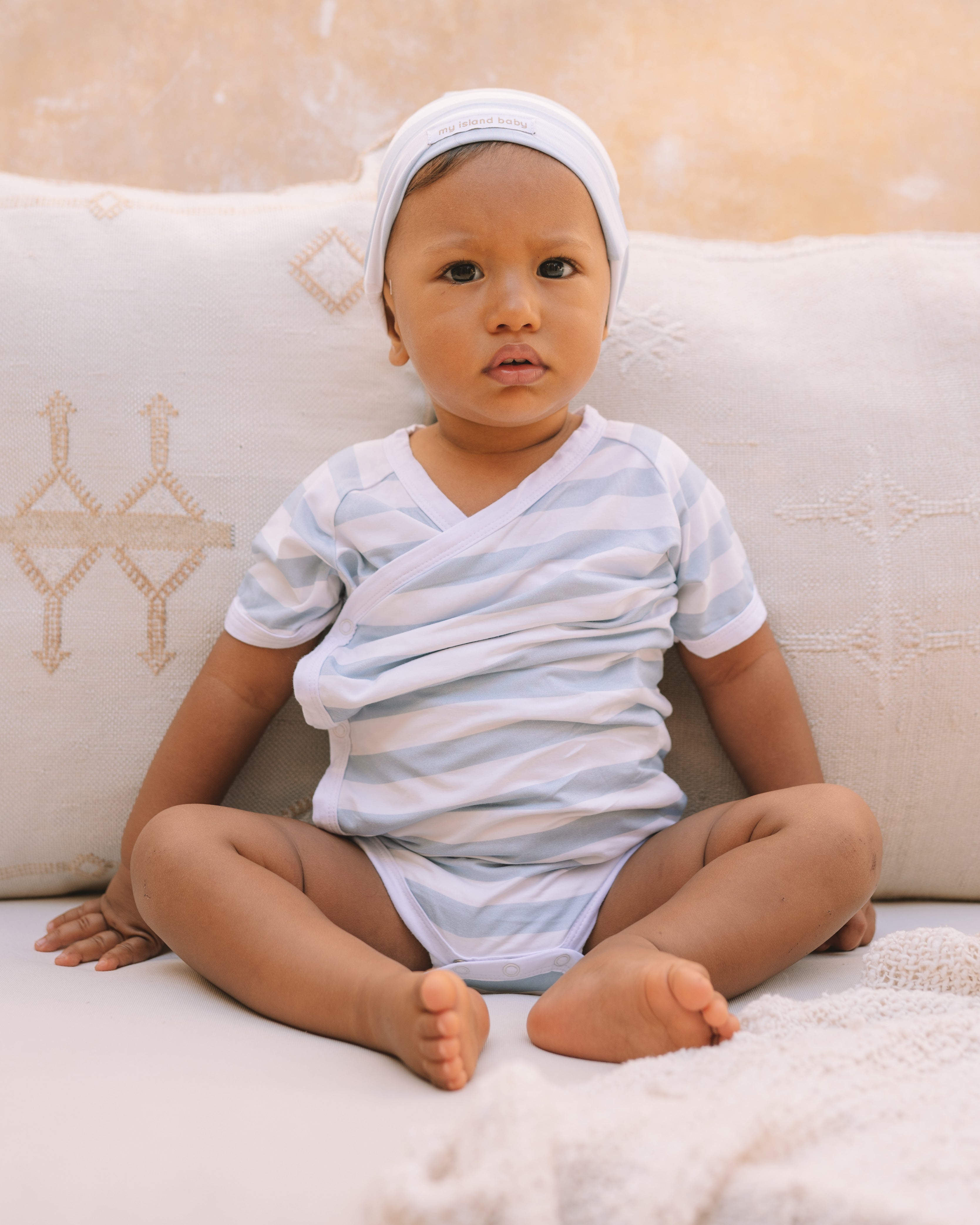 Alessio Wrap Bodysuit - MY ISLAND COLLECTIVE