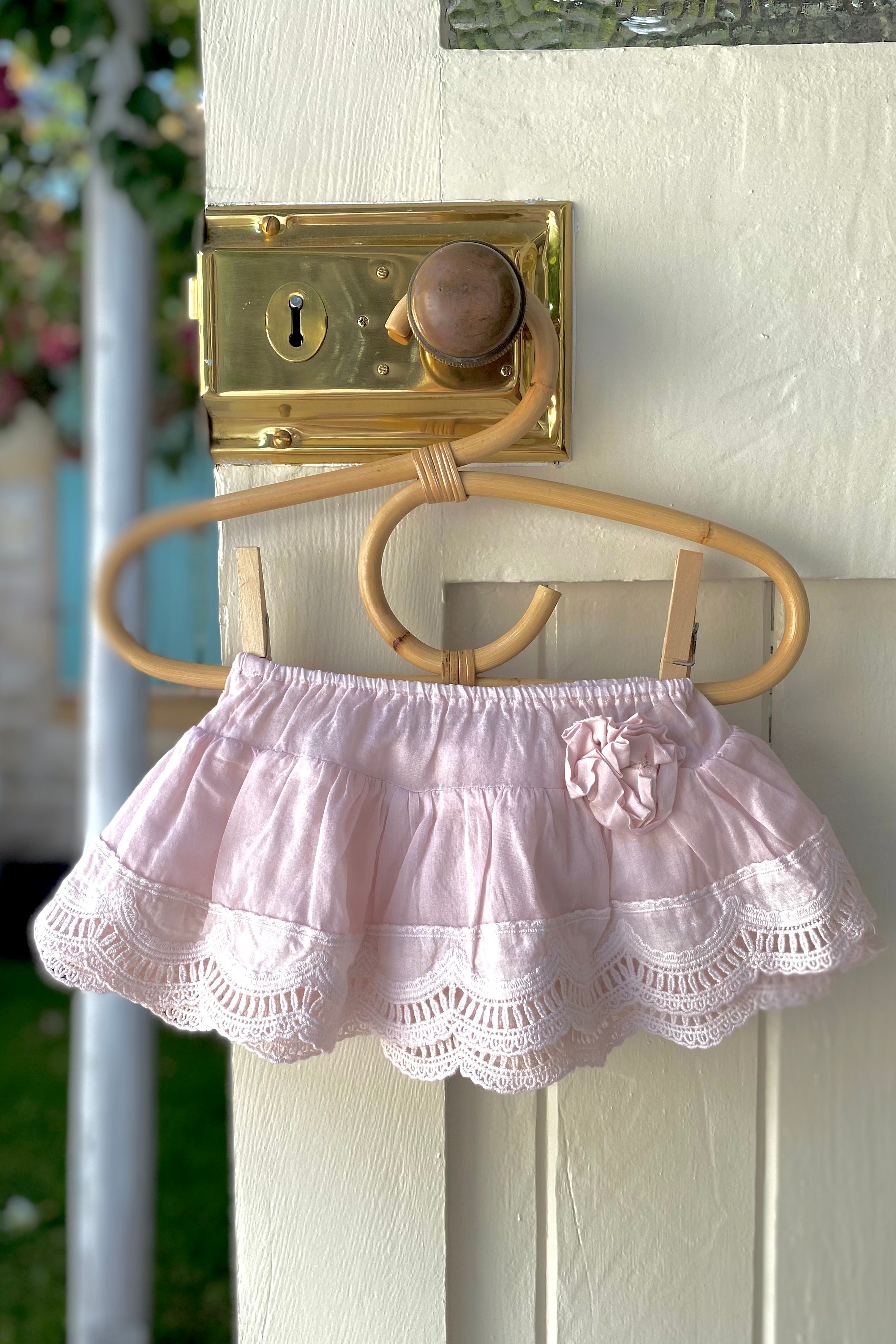 ISABELLA BLOOMER SKIRT | LACE