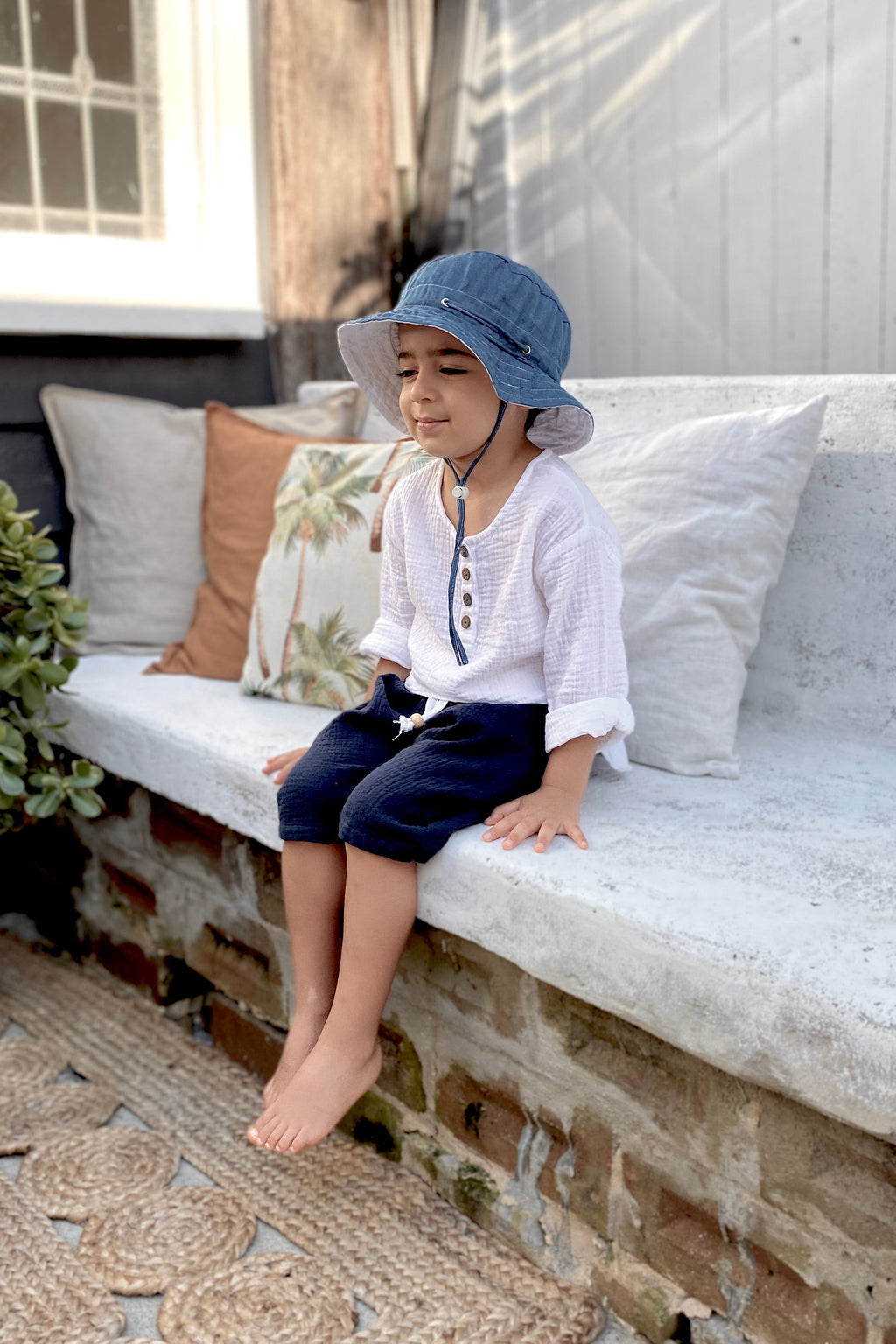 ATLAS LOUNGE SHORT | UNISEX - MY ISLAND COLLECTIVE