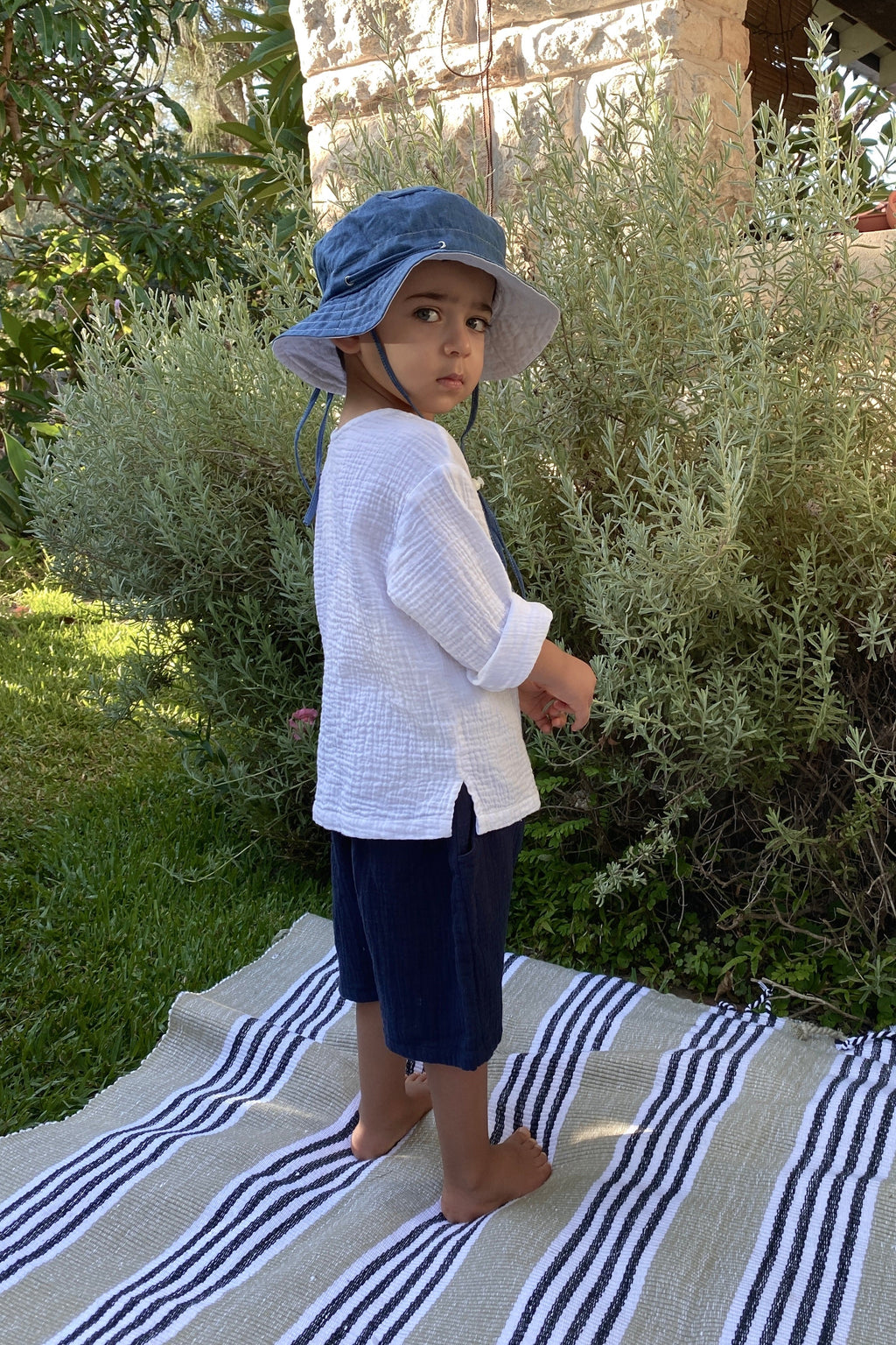 ATLAS LOUNGE SHORT | UNISEX - MY ISLAND COLLECTIVE