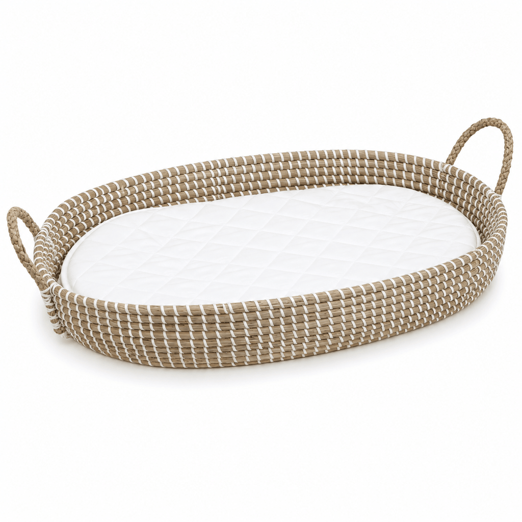 Baby Changing Basket Bundle - MY ISLAND COLLECTIVE