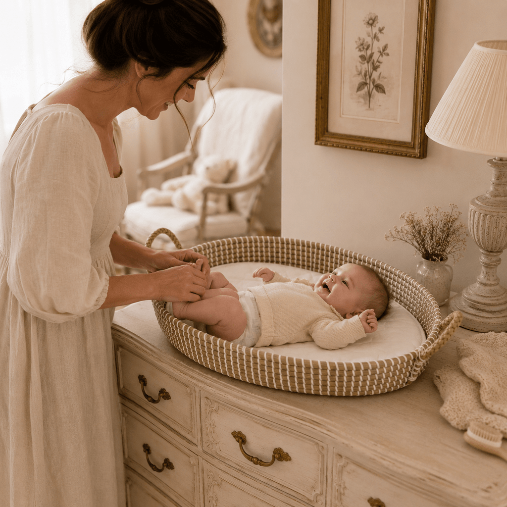 Baby Changing Basket Bundle - MY ISLAND COLLECTIVE