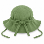 Bambino Baby Sun Hat - Unisex - Basil - MY ISLAND COLLECTIVE