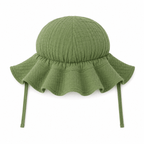 Bambino Baby Sun Hat - Unisex - Basil - MY ISLAND COLLECTIVE