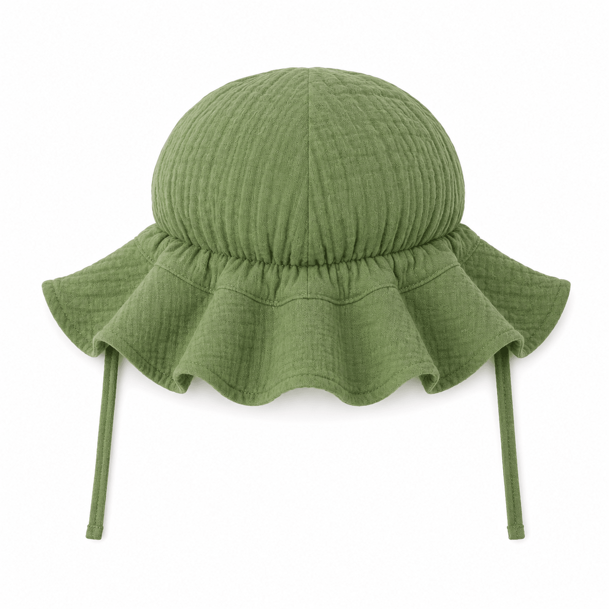 Bambino Baby Sun Hat - Unisex - Basil - MY ISLAND COLLECTIVE