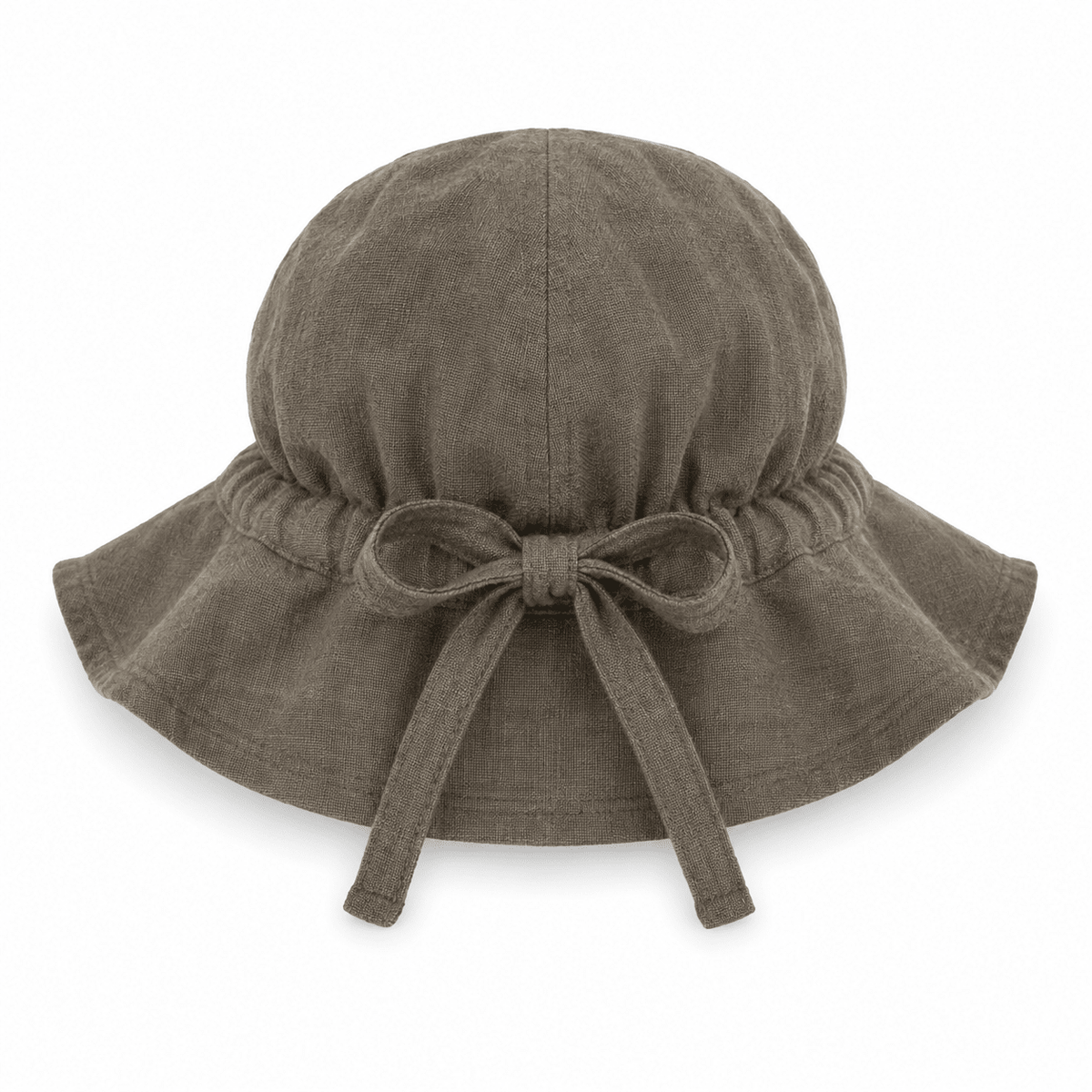 Bambino Baby Sun Hat - Unisex - Linen - MY ISLAND COLLECTIVE