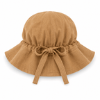 Bambino Baby Sun Hat - Unisex - Linen - MY ISLAND COLLECTIVE