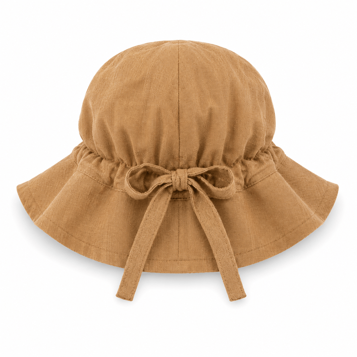 Bambino Baby Sun Hat - Unisex - Linen - MY ISLAND COLLECTIVE